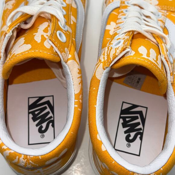 Vans Old Skool Anaheim Factory Sneaker Floral Citrus, Women's Size 8 / EUR 38.5 - Picture 7 of 10